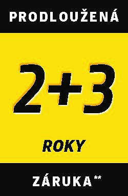 Prodloužená záruka 2+3 roky